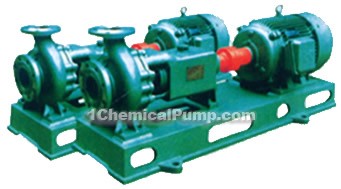 FIJ type single stage signle suction cantilever chemical centrifugal pumps