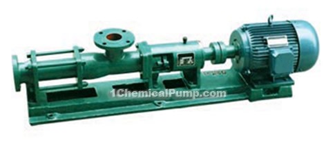 G type signle screw pumps