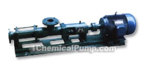 Heat insulation 3 screw pumps