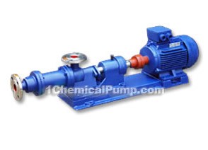 I - 1B series screw pump (underflow pumps)