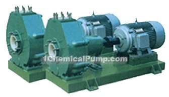 IEC type dilute acid pumps