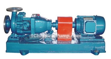 IH signle stage singnle suction cantilever type chemical centrifugal pumps