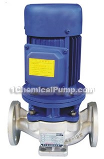 IHG stainless steel pipeline pumps
