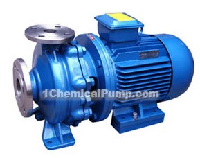 IHZ straight chemical pumps