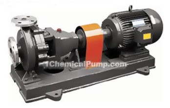 IR insulation chemical pumps