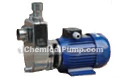 LQFZ straight stainless steel anti-corrosion centrifugal pumps