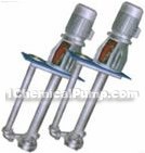 LSB series concentrated sulfuric acid submerged pumps