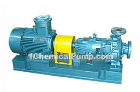 ZA series oil chemical process pumps