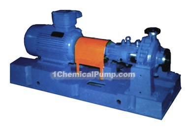 ZAK petrochemical process pumps